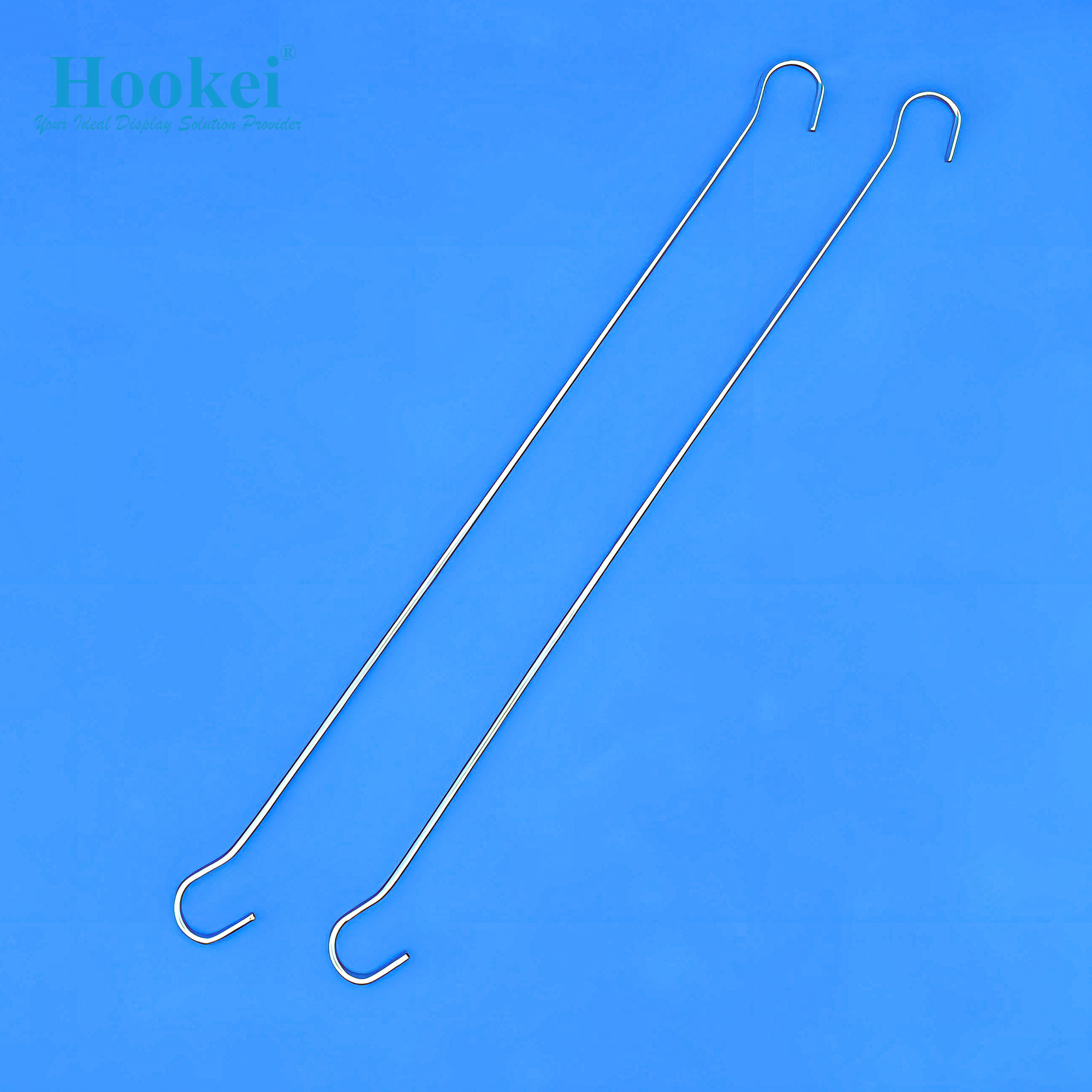 Self Adhesive Removable Hanging Display Suspended Ceiling Grid Clips Hangers Plastic Sky Hook with Extending Wire Hooks