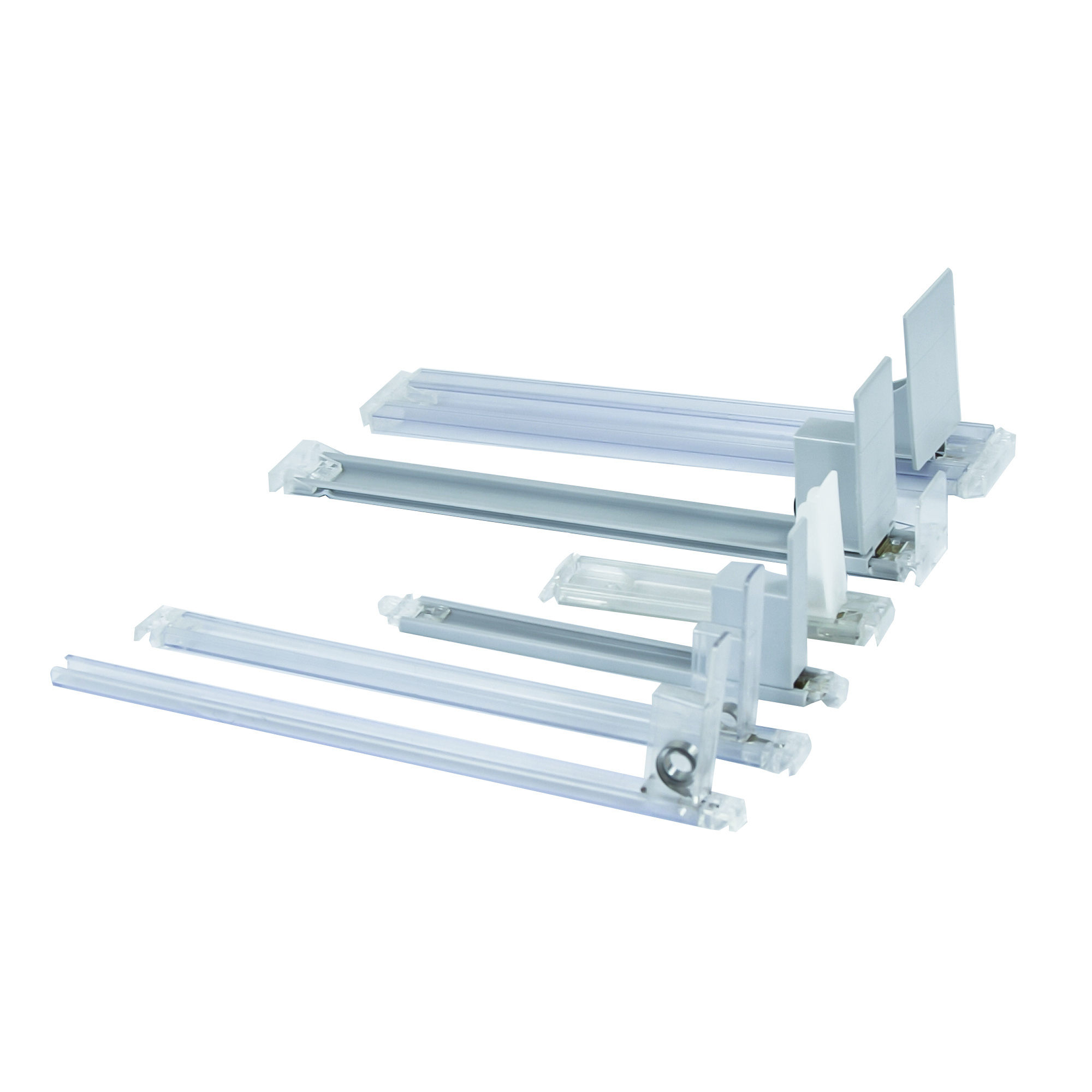 Pusher Divider for supermarket shelving