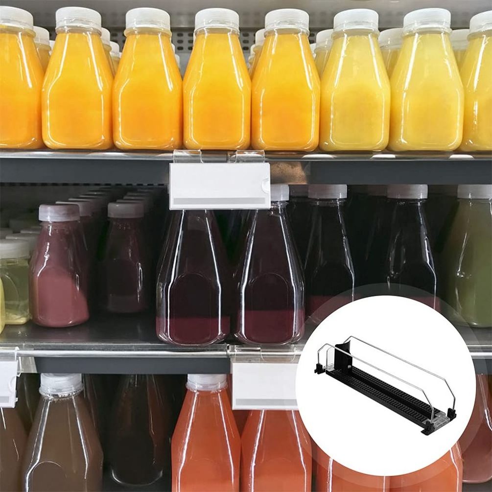 Supermarket Roller Beverage Shelf pusher Flex Shelf Roller for Refrigerating Equipment