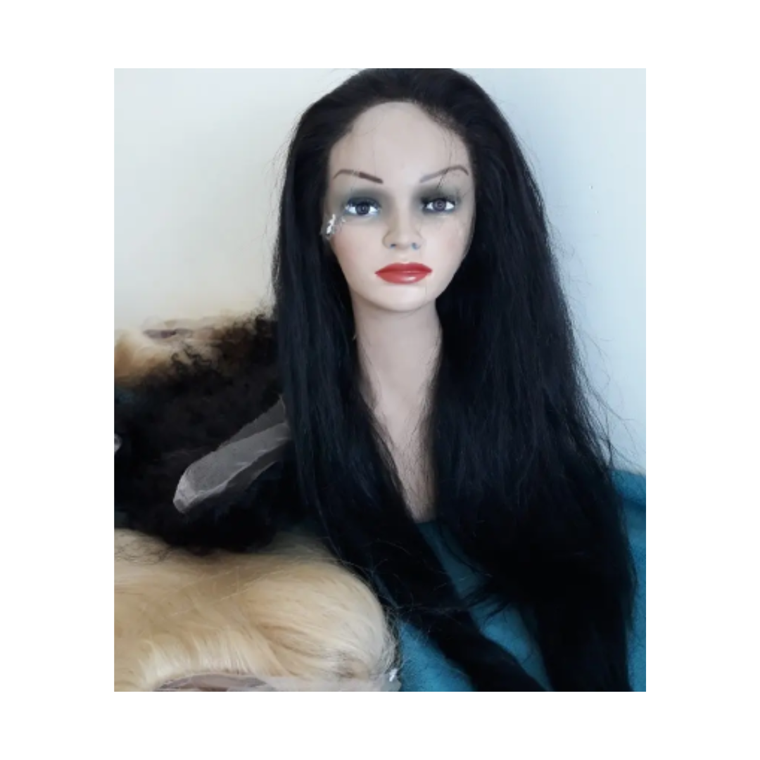 Vietnam Human Hair Full Lace Wigs For Black Women straight hair High quality Human Hair Wigs