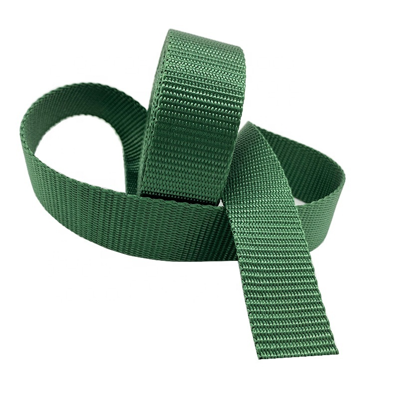 1 1.5 2 Inch Wide Ribbed Nylon Webbing for Belts