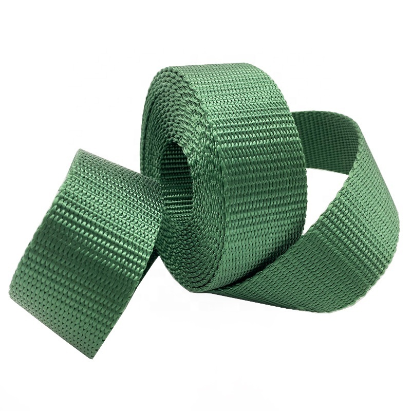 1 1.5 2 Inch Wide Ribbed Nylon Webbing for Belts