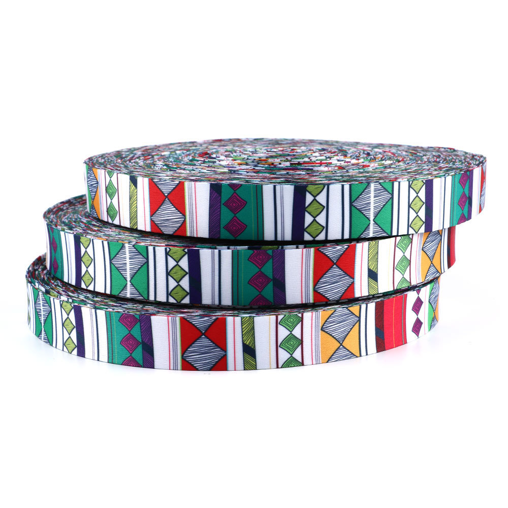 10-100mm Waterproof Custom Reflective Plastic Polyurethane Vinyl PVC TPU Coated Nylon Webbing Strap