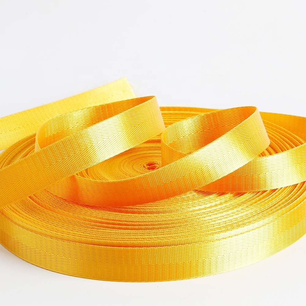 20mm 25mm 32mm 38mm 50mm Herringbone Webbing Custom Nylon Webbing Strap