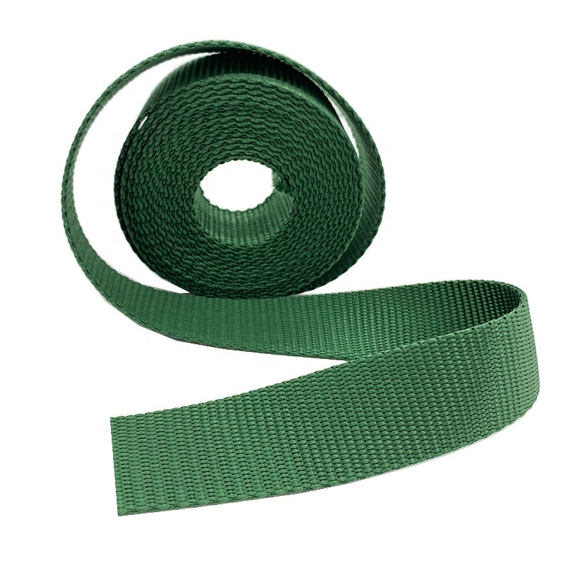 1 1.5 2 Inch Wide Ribbed Nylon Webbing for Belts