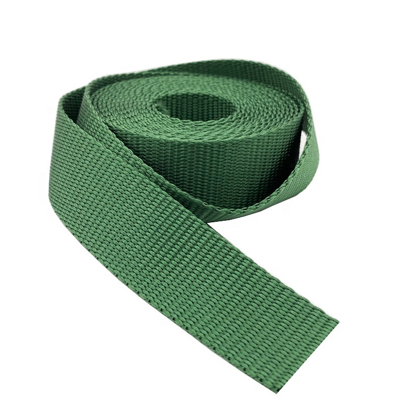 1 1.5 2 Inch Wide Ribbed Nylon Webbing for Belts