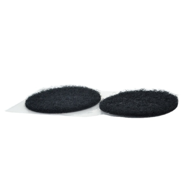 Good quality hot selling velcroes adhesive dots round adhesive hook and loop dots for daily use