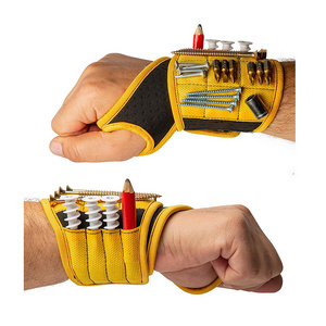 Free samples Factory Customized Magnetic Tool Wrist Strap for Holding Screws Construction Tools and Equipment Other Hand Tools