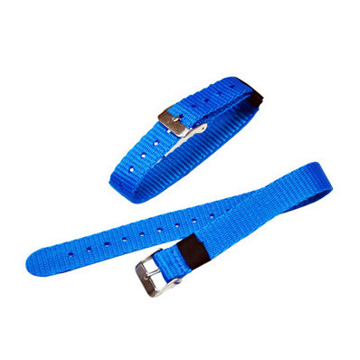 Fashionable Colorful Nylon Watch Band With Stainless Steel Buckle