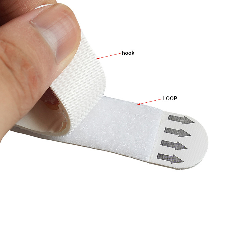 Cleanly Removes Large Size Picture Hook And Loop Picture Hanging Adhesive Strips