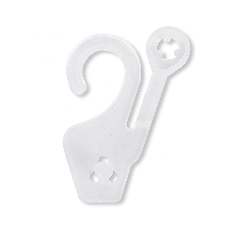 Hanger Cardboard Packing Supermarket Packaging Snap Display Hooks Plastic V Sock Hook Plastic Hook for Desiccant