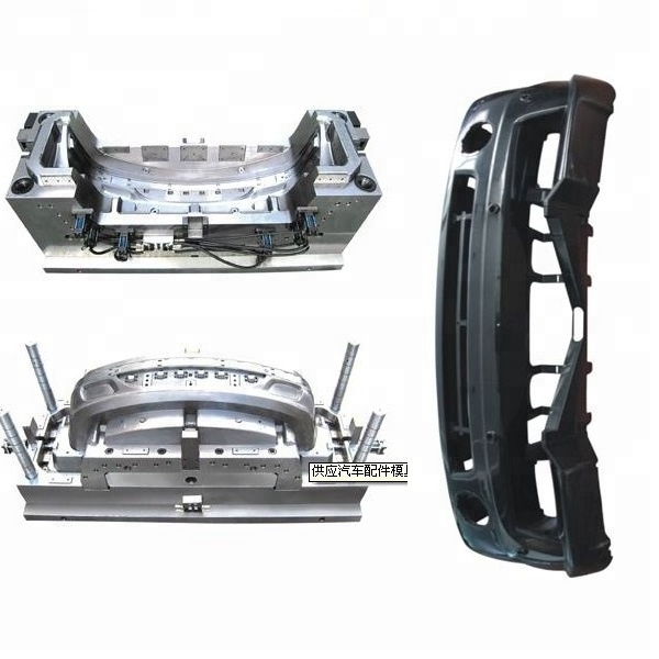 Top Design Professional Make Plastic Bumper Injection Mould