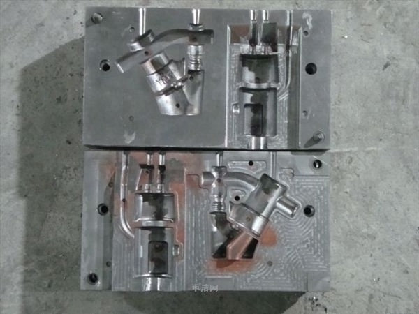 Injection water tap drip mould plastic faucets mould in china