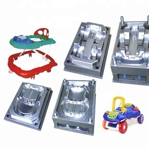 Long mould life top design toy moule injection plastique