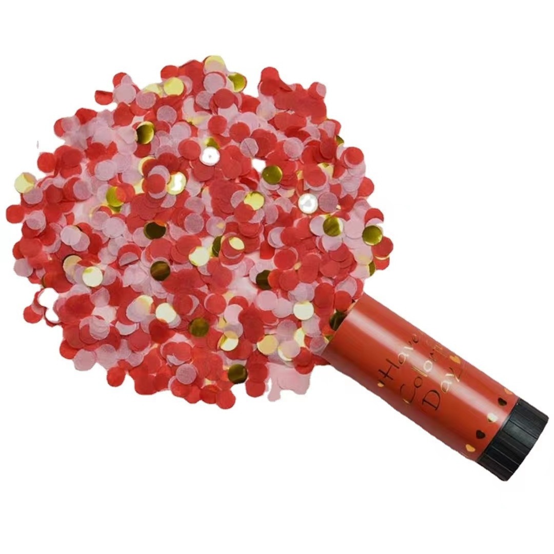 Confetti Cannon Biodegradable Shooters Party Popper