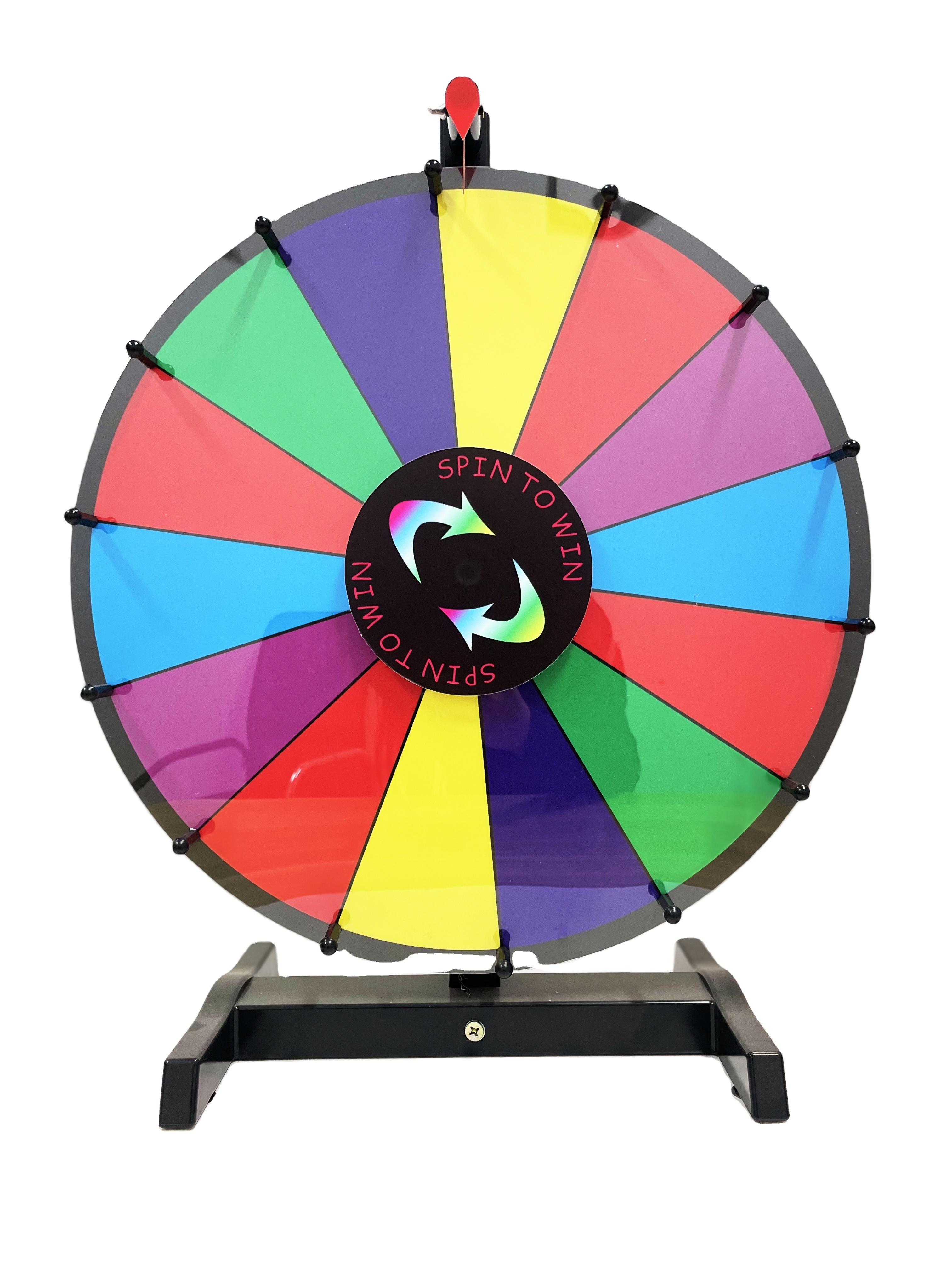 NEW wheel Winning Lucky Prize Wheel Advertising Adjustable Prize Wheel