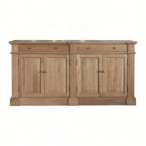 Robin Provincial Handcrafted Sideboards Buffet Storage Cabinets Solid Wood Cupboard HL898-160