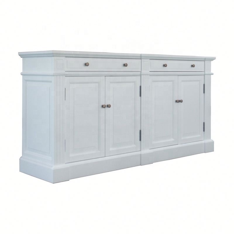 Robin Provincial Handcrafted Sideboards Buffet Storage Cabinets Solid Wood Cupboard HL898-160