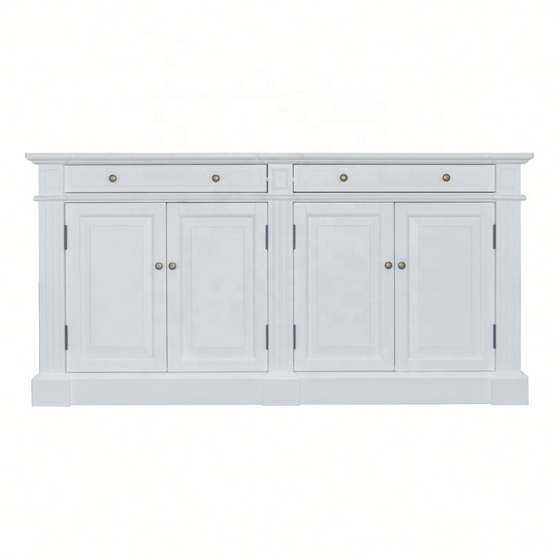 Robin Provincial Handcrafted Sideboards Buffet Storage Cabinets Solid Wood Cupboard HL898-160