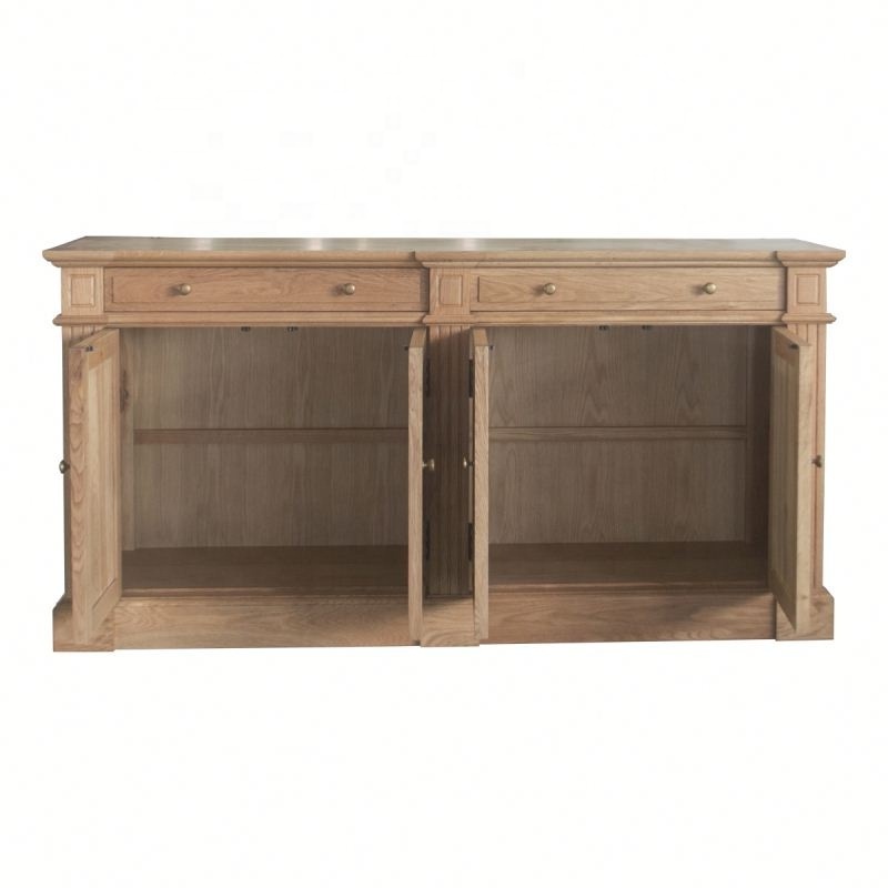 Robin Provincial Handcrafted Sideboards Buffet Storage Cabinets Solid Wood Cupboard HL898-160