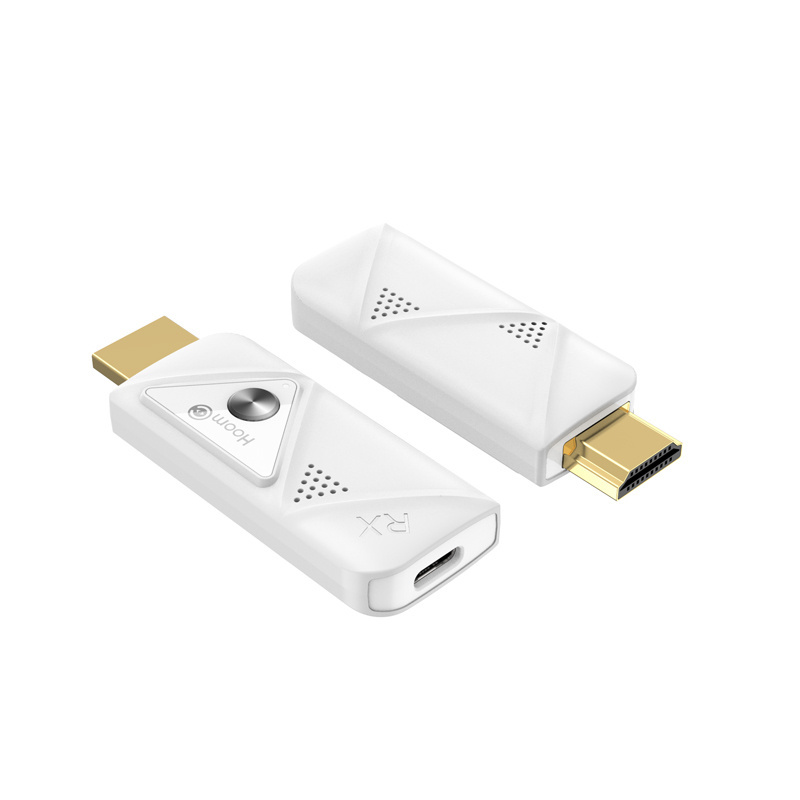 Wireless HDMI Transmitter and Receiver 1080P HD Wireless HDMI Extender Support 5GHz Range Streaming Video Audio from Laptop PC