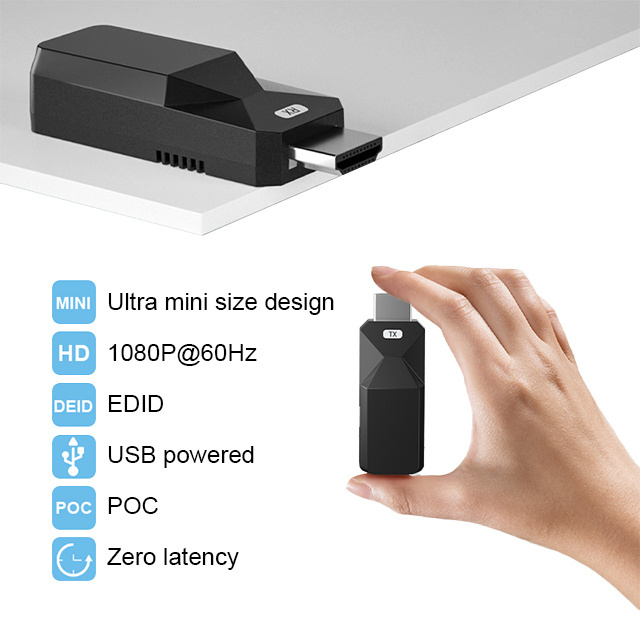 Hdmi Extender  30M 50M Hdmi To Rj45 Extender Over Cat 6 Ethernet