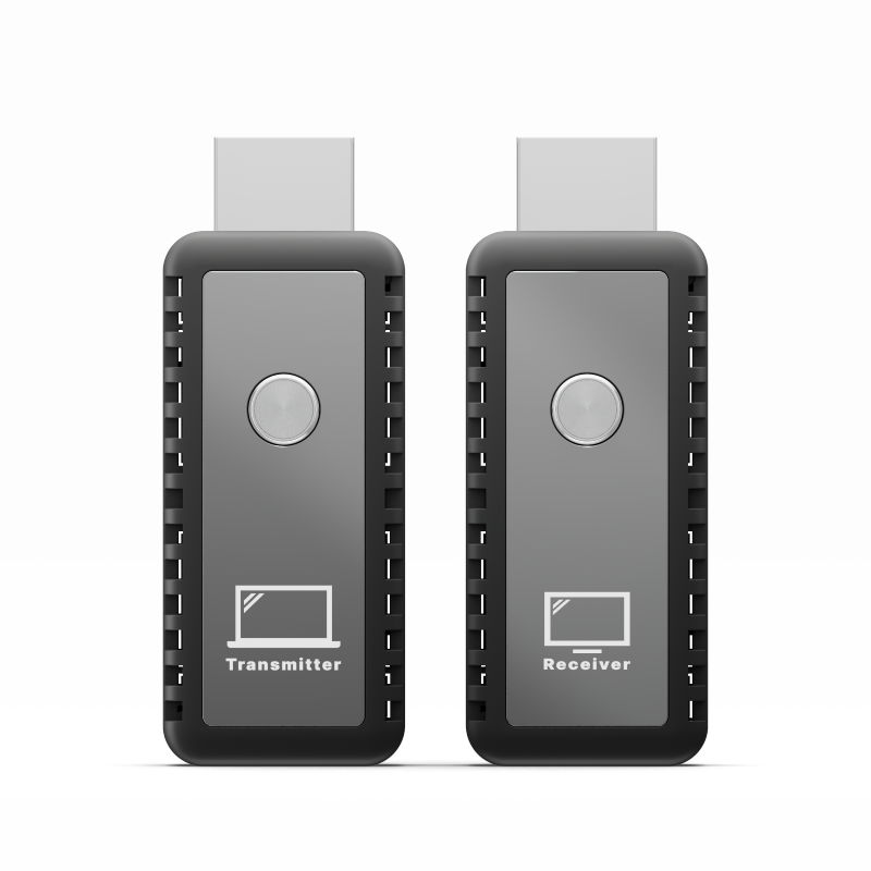 Hoomc Wireless HDMI Transmitter and Receiver Extender Wifi Sender 30M 100ft Perfect for Streaming Low Latency