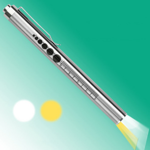 type c charging stainless steel pen torch light medical  Ear throat eye nose examination rechargeable pen light