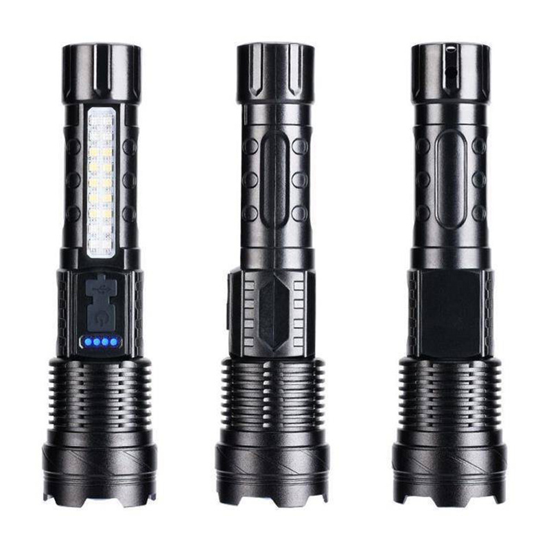 Outdoor work aluminum alloy 30W white laser torch linterna flashlight p50 torch light led flashlight long range powerful