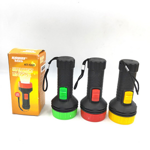 HL157 mini portable low price plastic led flashlight dry battery cheap plastic flashlight