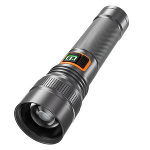 HL146 Type-c charging White laser powerfull torch light  rechargeable torch 18650 powerful flash light