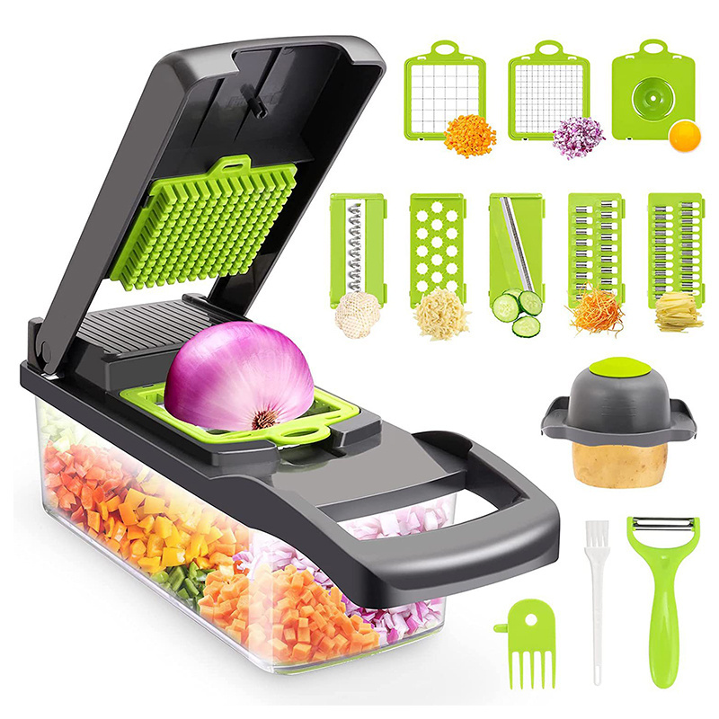 multifunctional slicer mandoline ginger melon garlic grater steel kitchen slicer food chopper vegetable cutter