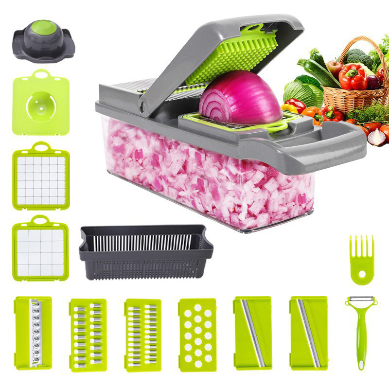 multifunctional slicer mandoline ginger melon garlic grater steel kitchen slicer food chopper vegetable cutter