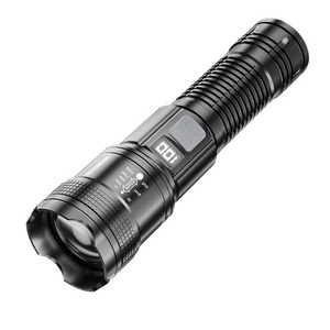 Outdoor patrol Type c high strength plastic torches p50 portable and powerful mini flashlights flashlight for hunting