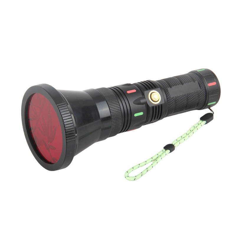 2024 new the most powerful led flashlight 3 in 1 white laser Spotlight fire sunset multifunctional led flashlight