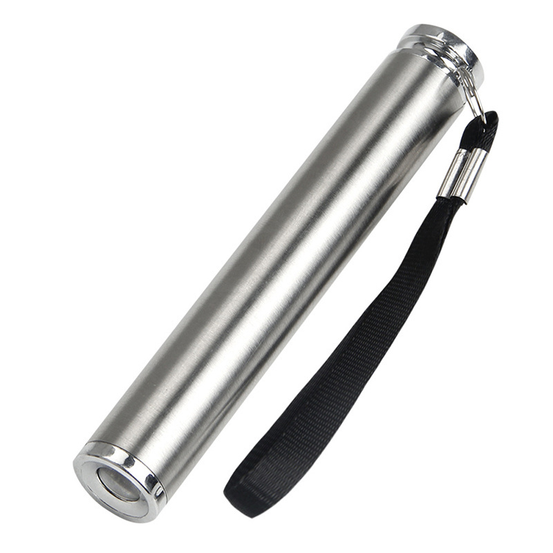 Wholesale Stainless steel mini 365nm uv torch light pocket 365nm uv flashlight