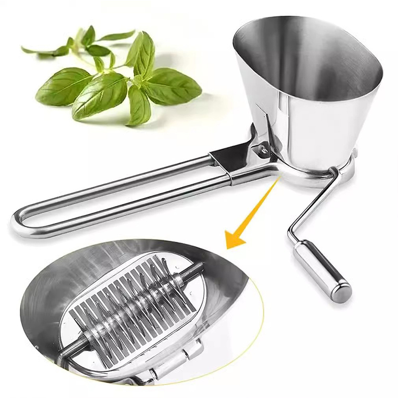 100% stainless steel metal herb grinders heavy duty kitchen fresh herb mill  tool