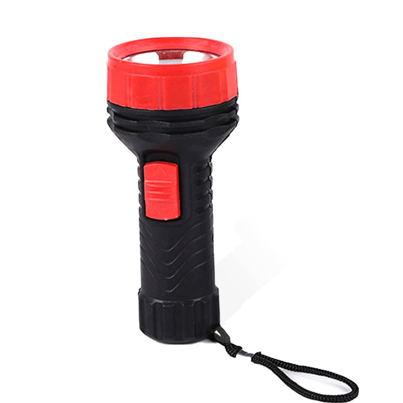 HL157 mini portable low price plastic led flashlight dry battery cheap plastic flashlight