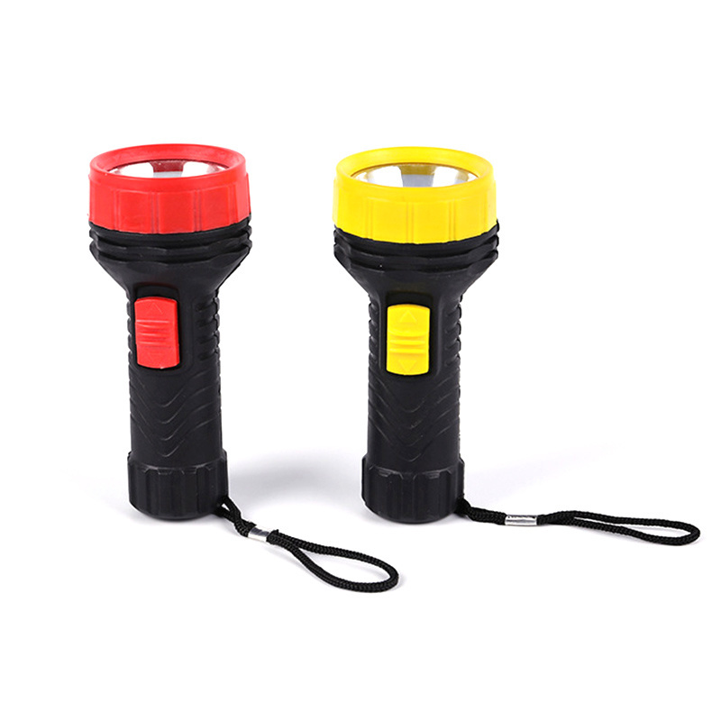 HL157 mini portable low price plastic led flashlight dry battery cheap plastic flashlight