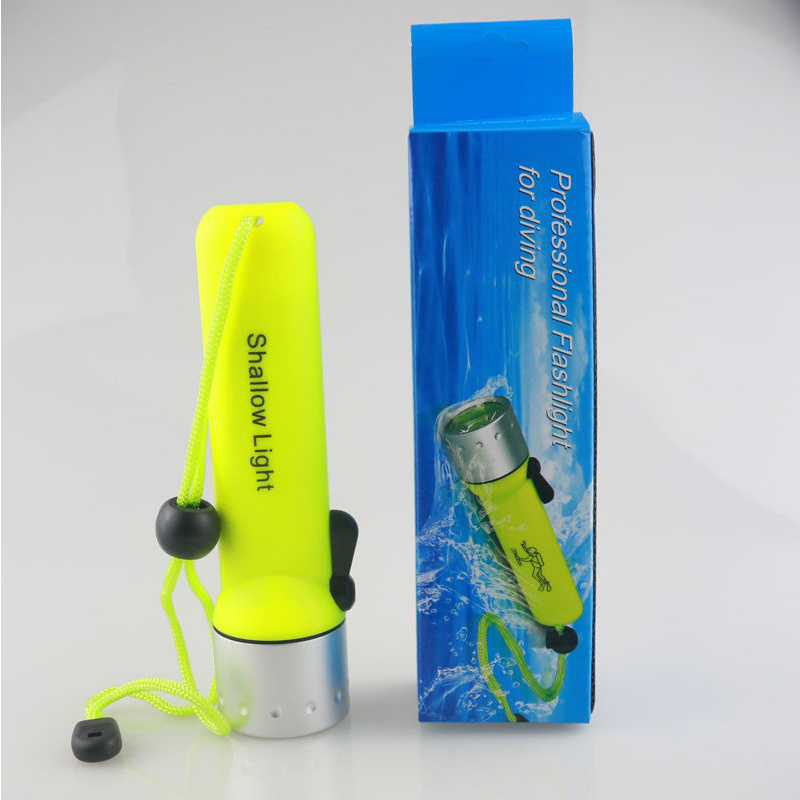 MIni XPE diving torch underwater diving light underwater flashlight