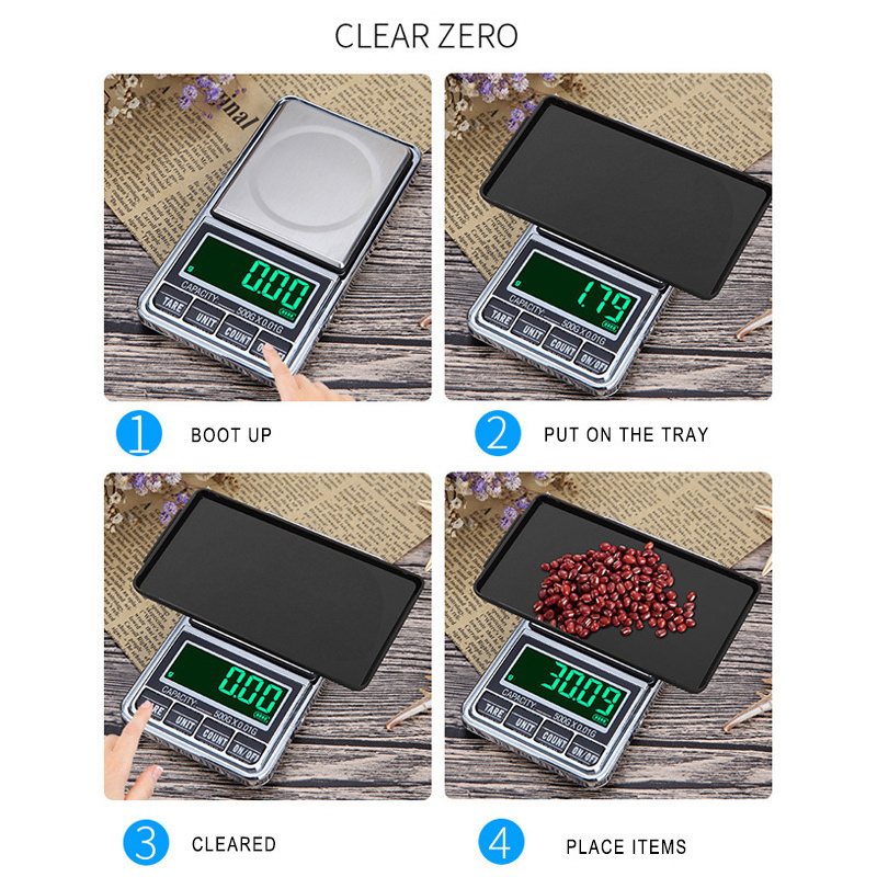 mini pocket electronic jewelry scales usb 500g/0.01g  jewelry weight scale