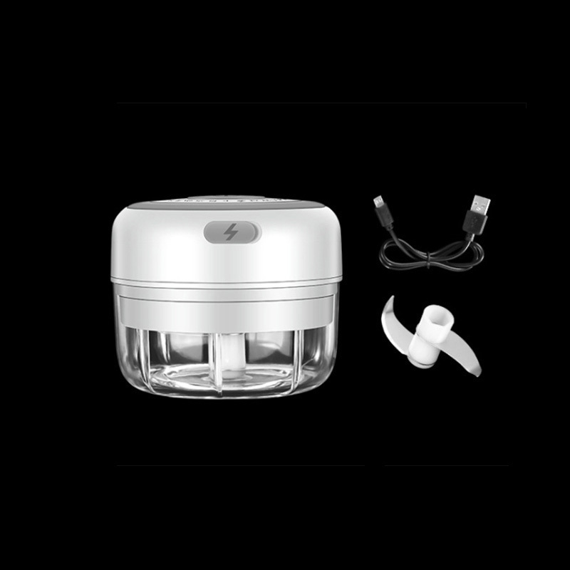 usb charging100ML electric food chopper  kitchen portable electric garlic vegetable chopper