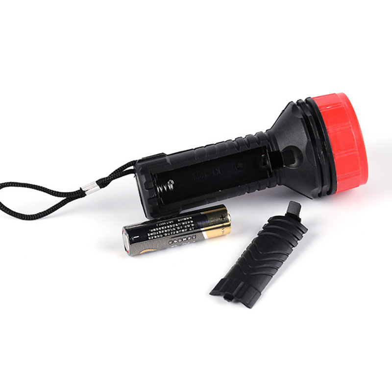 HL157 mini portable low price plastic led flashlight dry battery cheap plastic flashlight