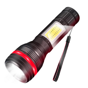 SK68 Zoom Mini Strong  aluminium alloy usb mini flashlight led flashlight P900 usb rechargeable torch light