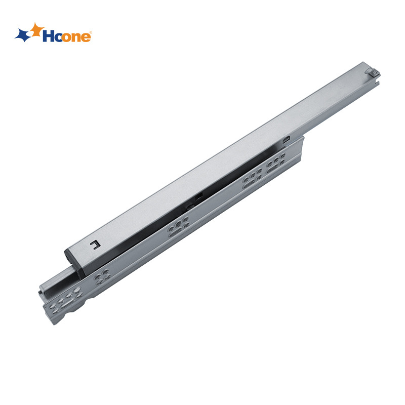 3 Fold Damper Hoone Basket Drawers Channel Push To Open Hidden Telescopic Rails Soft Close Undermount Concealed Drawer Slide