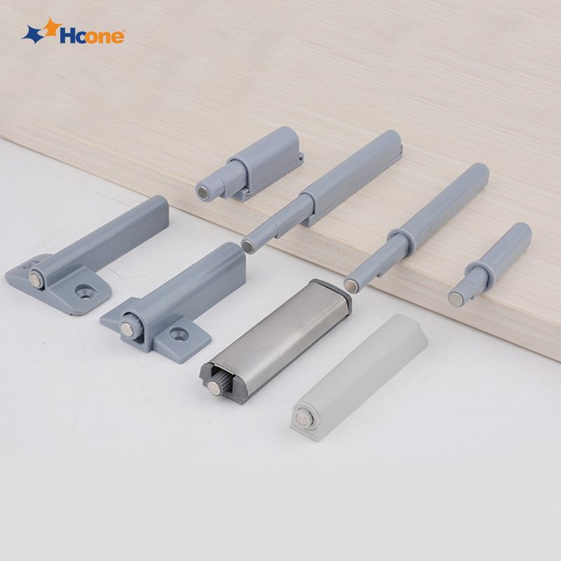 Hoone Cabinet Cupboard Touch Release Catch Magnetic Push Tip on Push to Open Door Latch