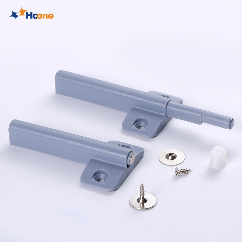 Hoone Cabinet Cupboard Touch Release Catch Magnetic Push Tip on Push to Open Door Latch