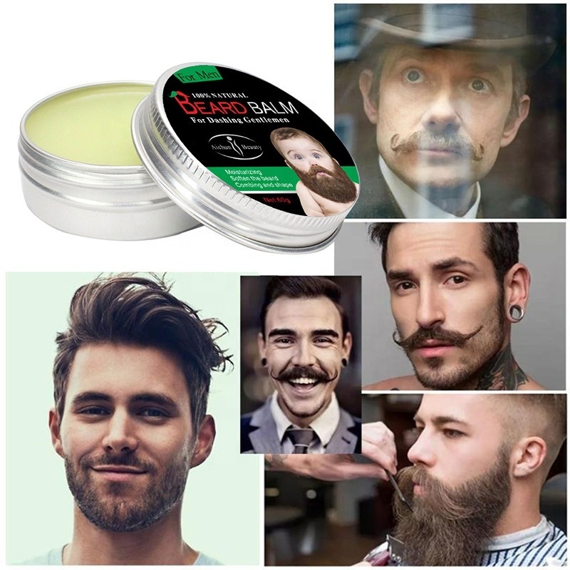 Wholesale Beard Balm Private Label Container Top Selling Beard Balm Men's Beard Care