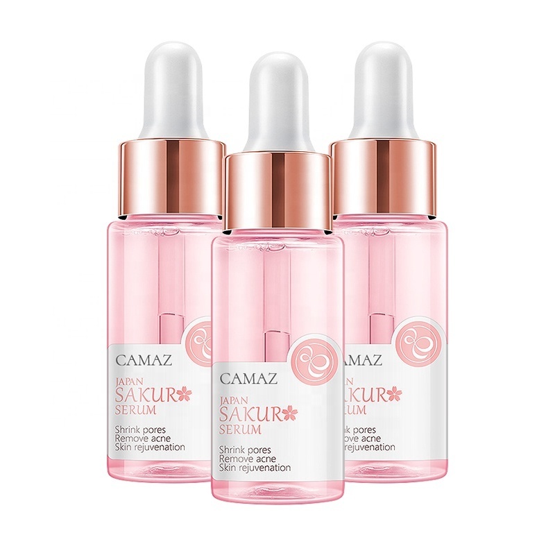 Anti-Aging Hyaluronic Acid Whitening Skin Care Face Serum Anti-Wrinkle Face Serum Japan Sakura Serum