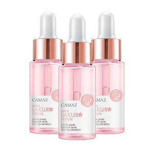 Anti-Aging Hyaluronic Acid Whitening Skin Care Face Serum Anti-Wrinkle Face Serum Japan Sakura Serum